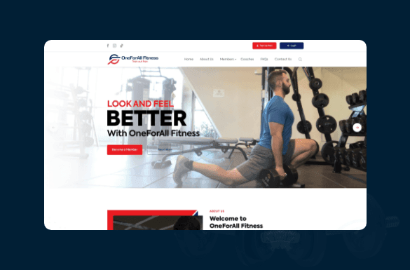 OneForAll Fitness