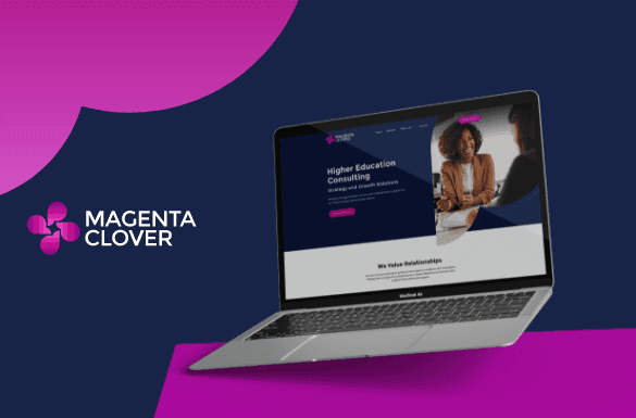 Magenta Clover