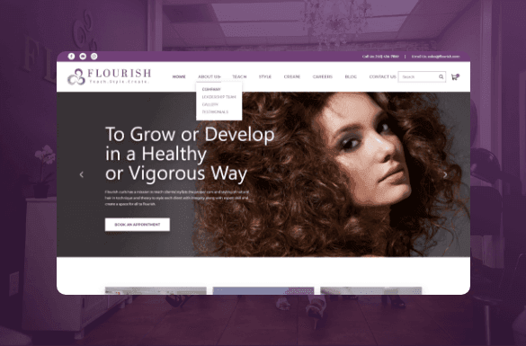 Flourish Curls Salon