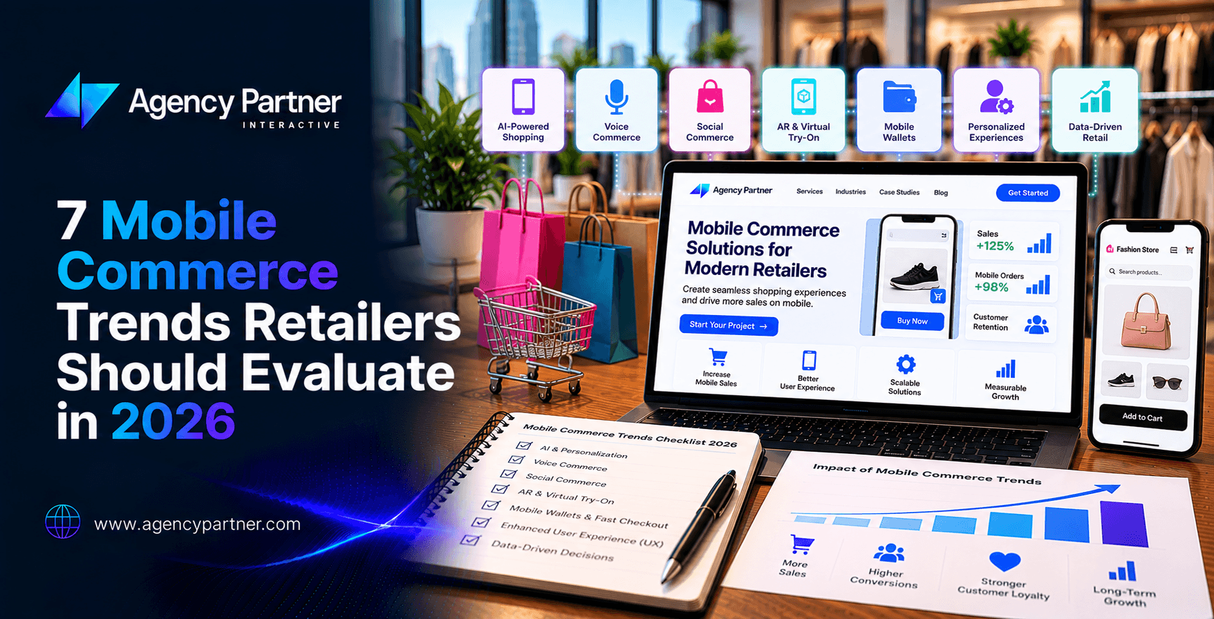 7 Mobile Commerce Trends Retailers Should Evaluate in 2026