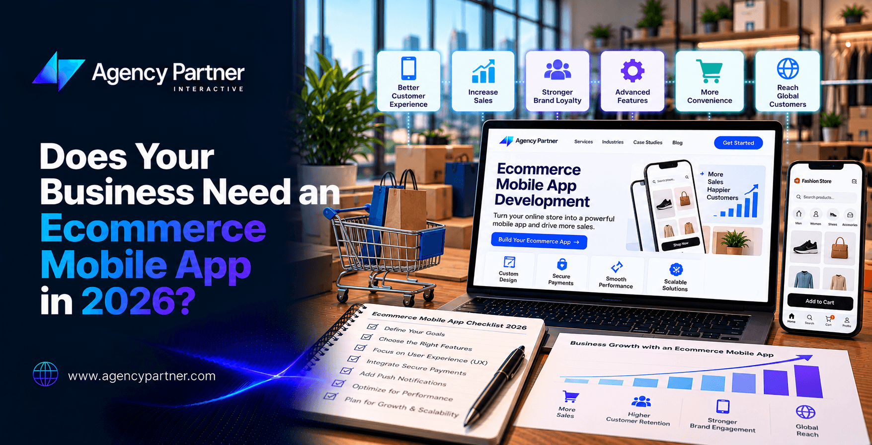 Does Your Business Need an Ecommerce Mobile App in 2026?