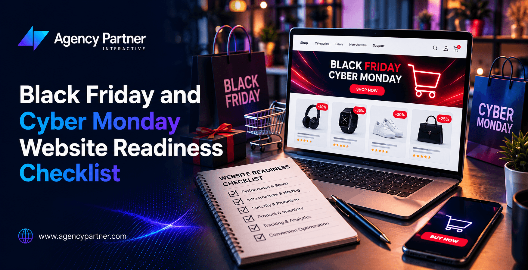 Black Friday Checklist 2026: Is Your Ecommerce Site Ready?