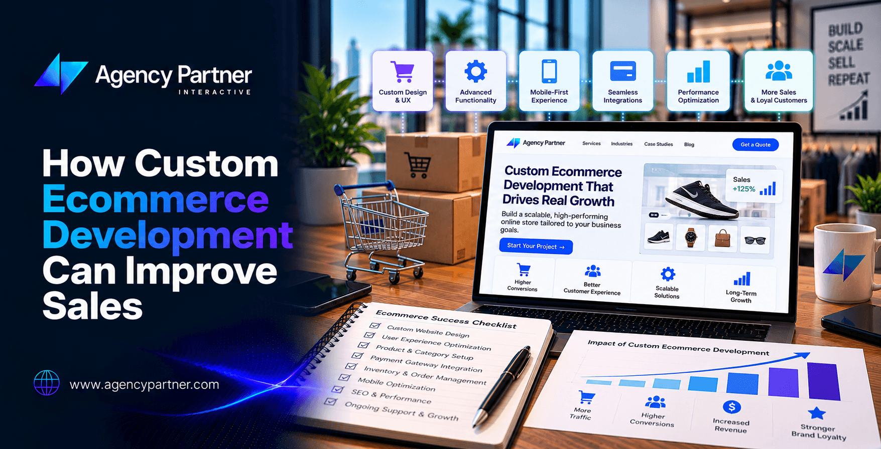 How Custom Ecommerce Development Can Improve Sales