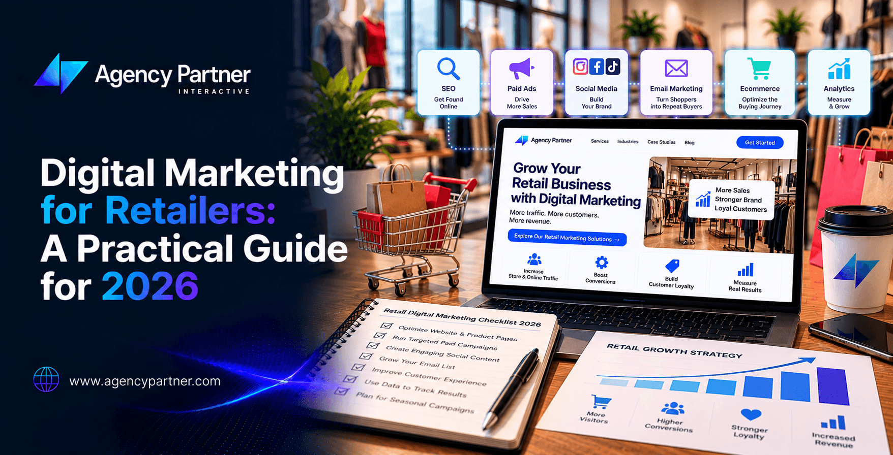 Digital Marketing for Retailers: A Practical Guide for 2026