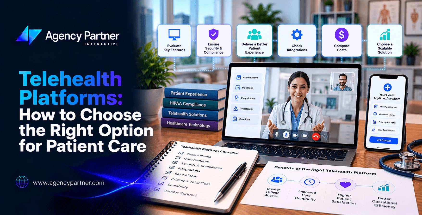 Telehealth Platforms: Compare Options for Patient Care