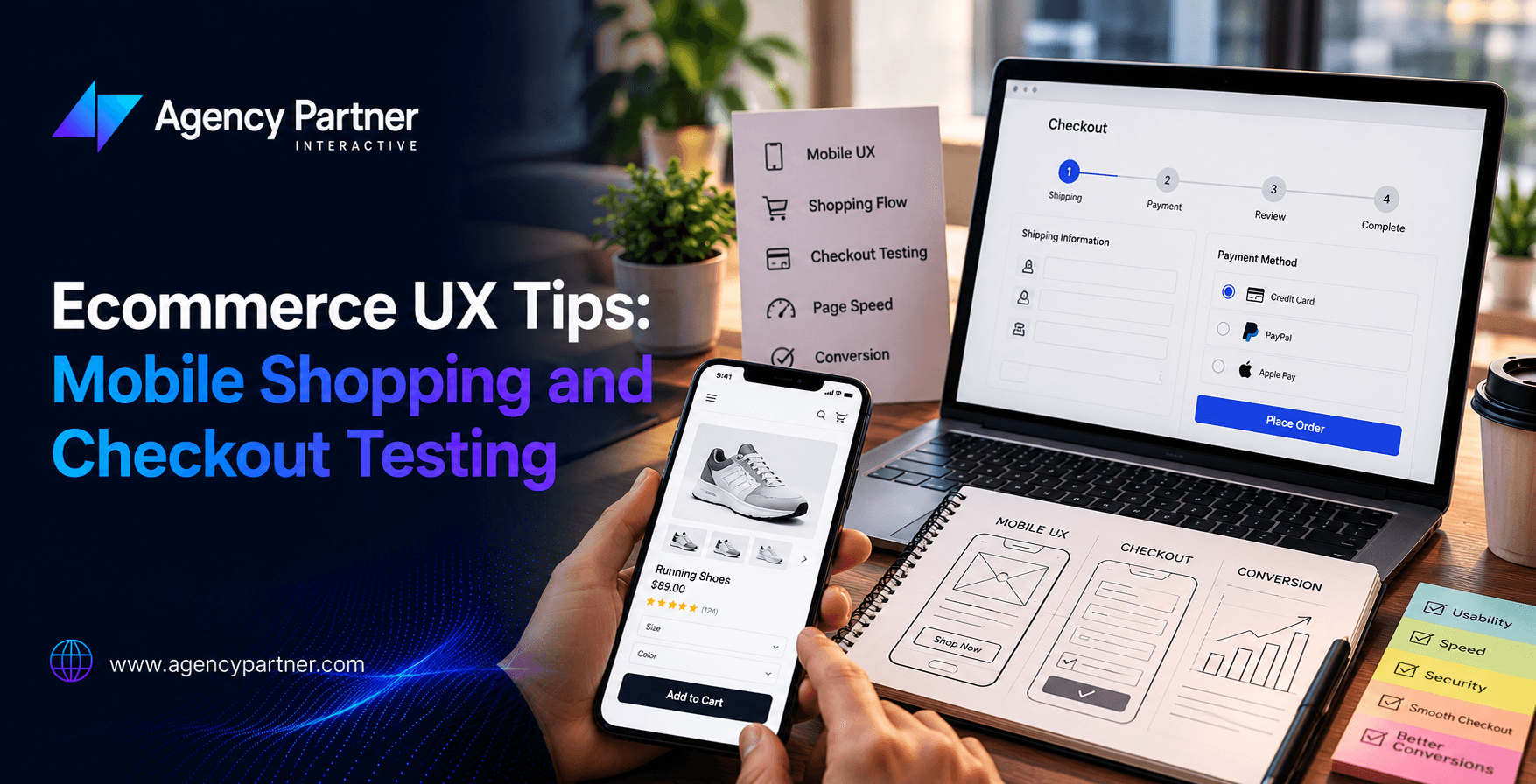 Ecommerce Checkout Optimization: Mobile UX Tips That Increase Conversions