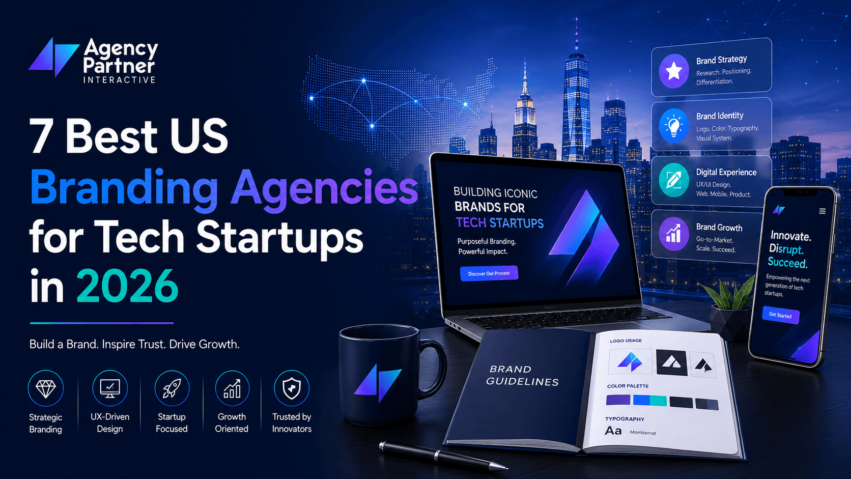 US Branding Agencies for Tech Startups