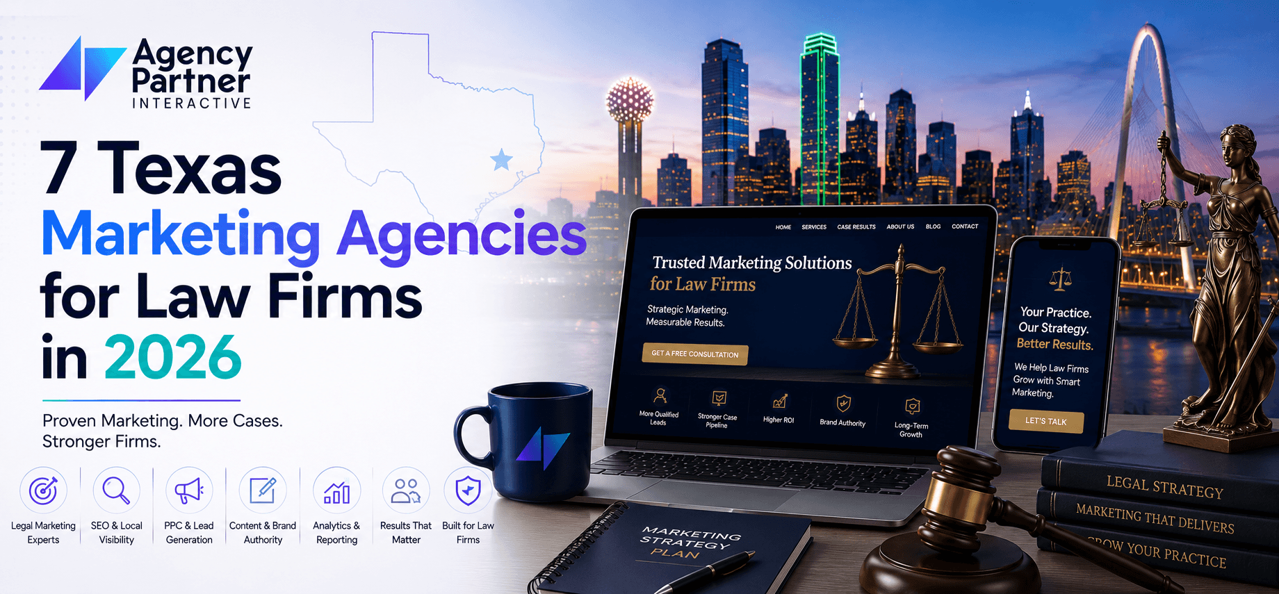 Texas Marketing Agencies for Law Firms