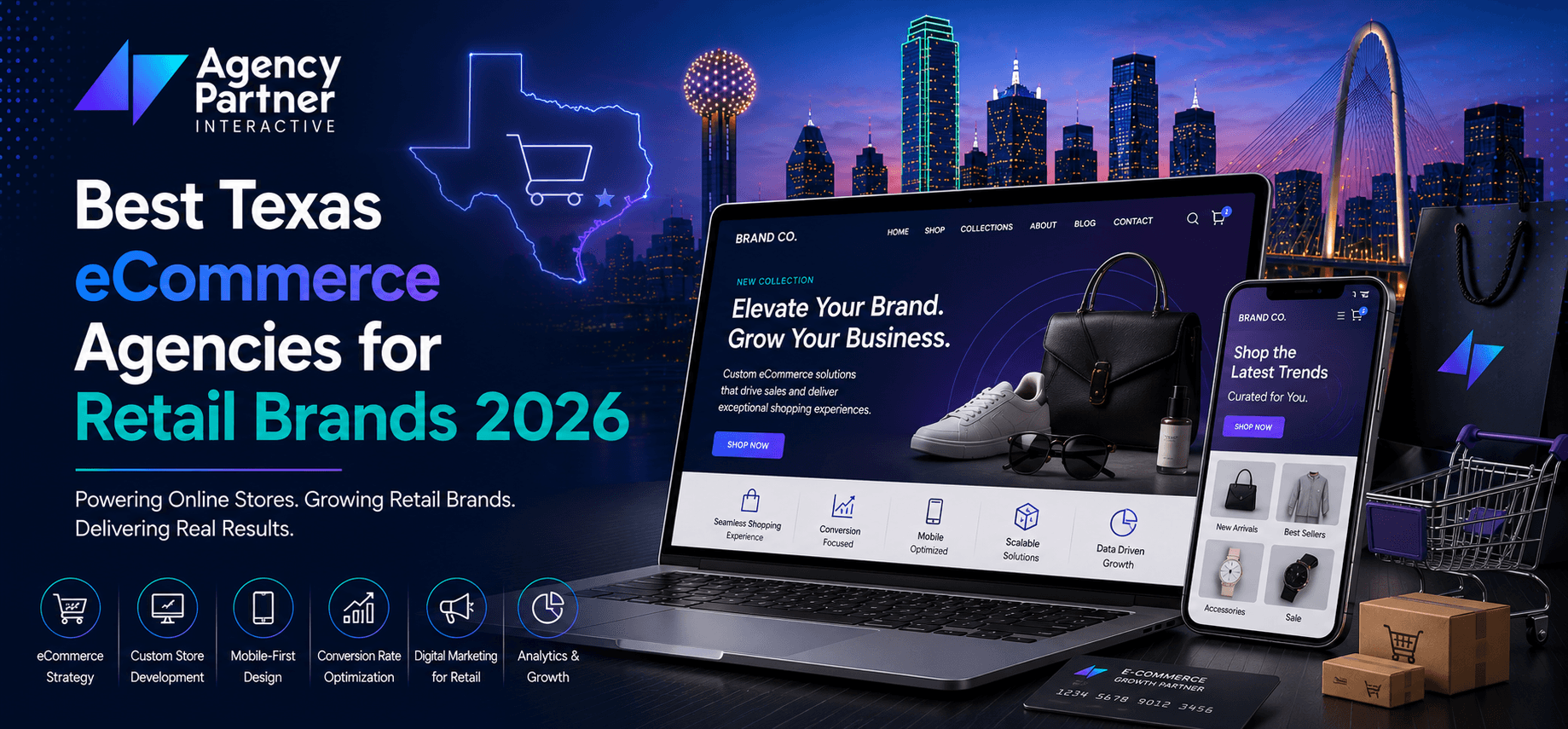 Texas eCommerce Agencies for Retail Brands