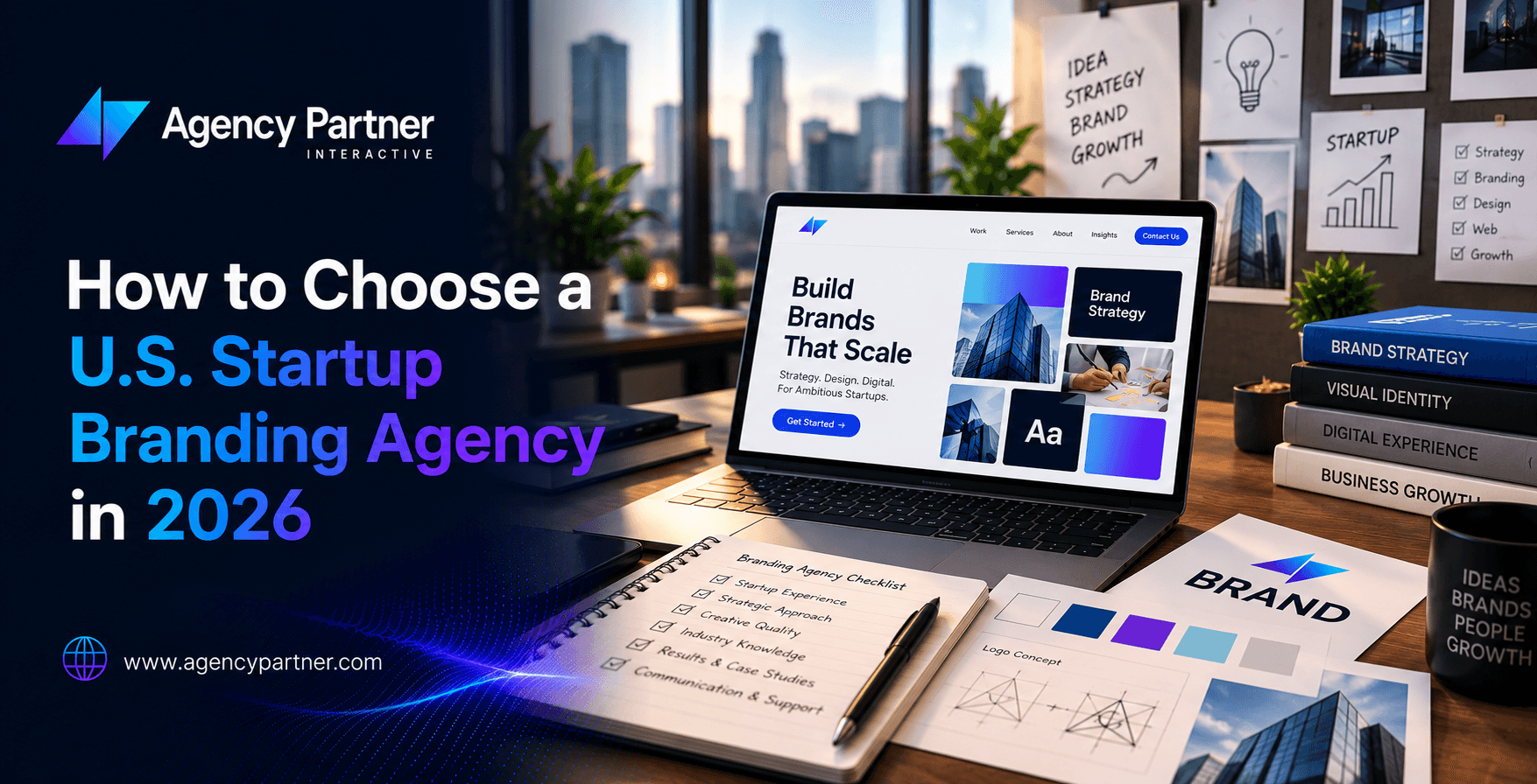How to Choose a U.S. Startup Branding Agency in 2026