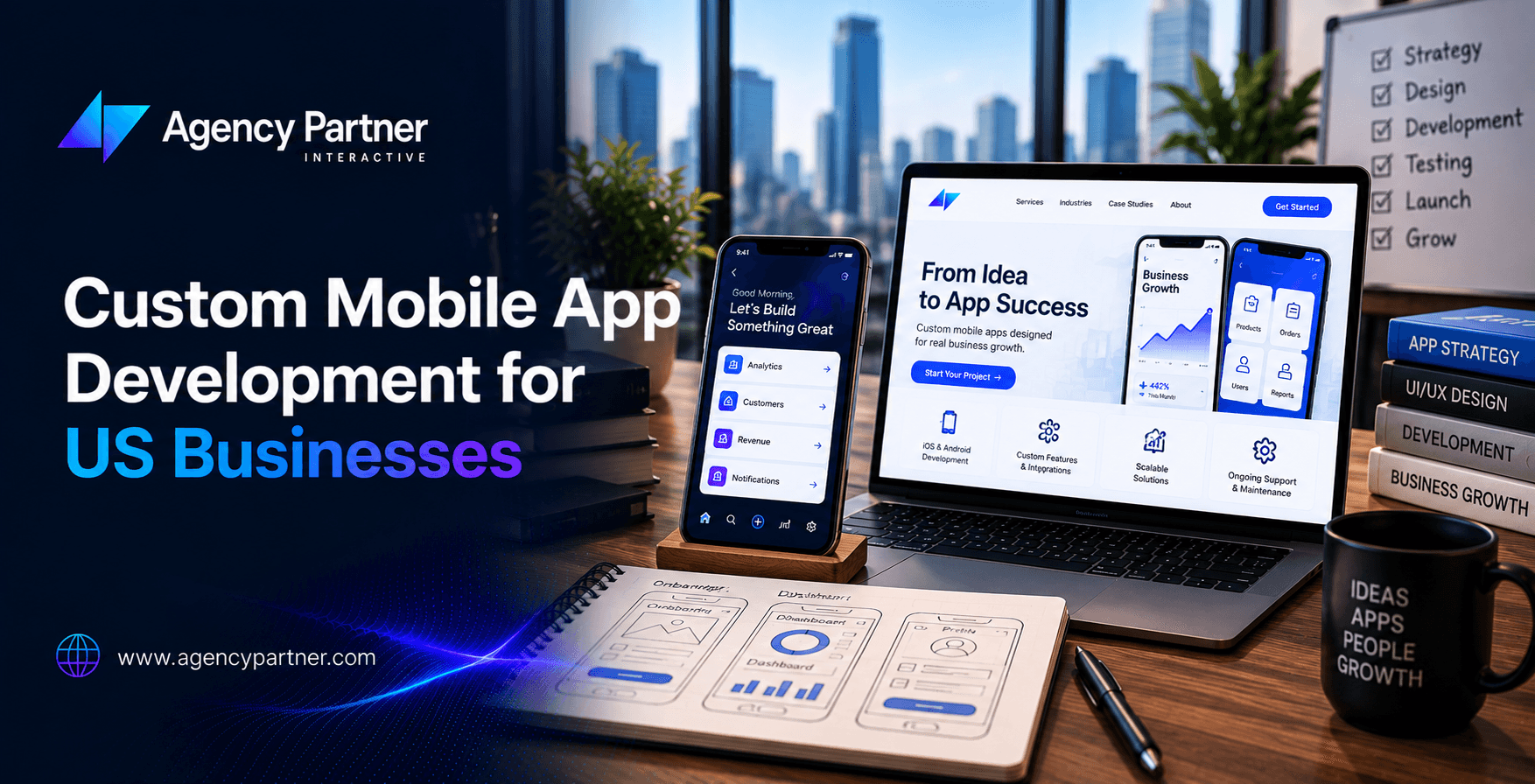 Custom Mobile App Development for US Businesses