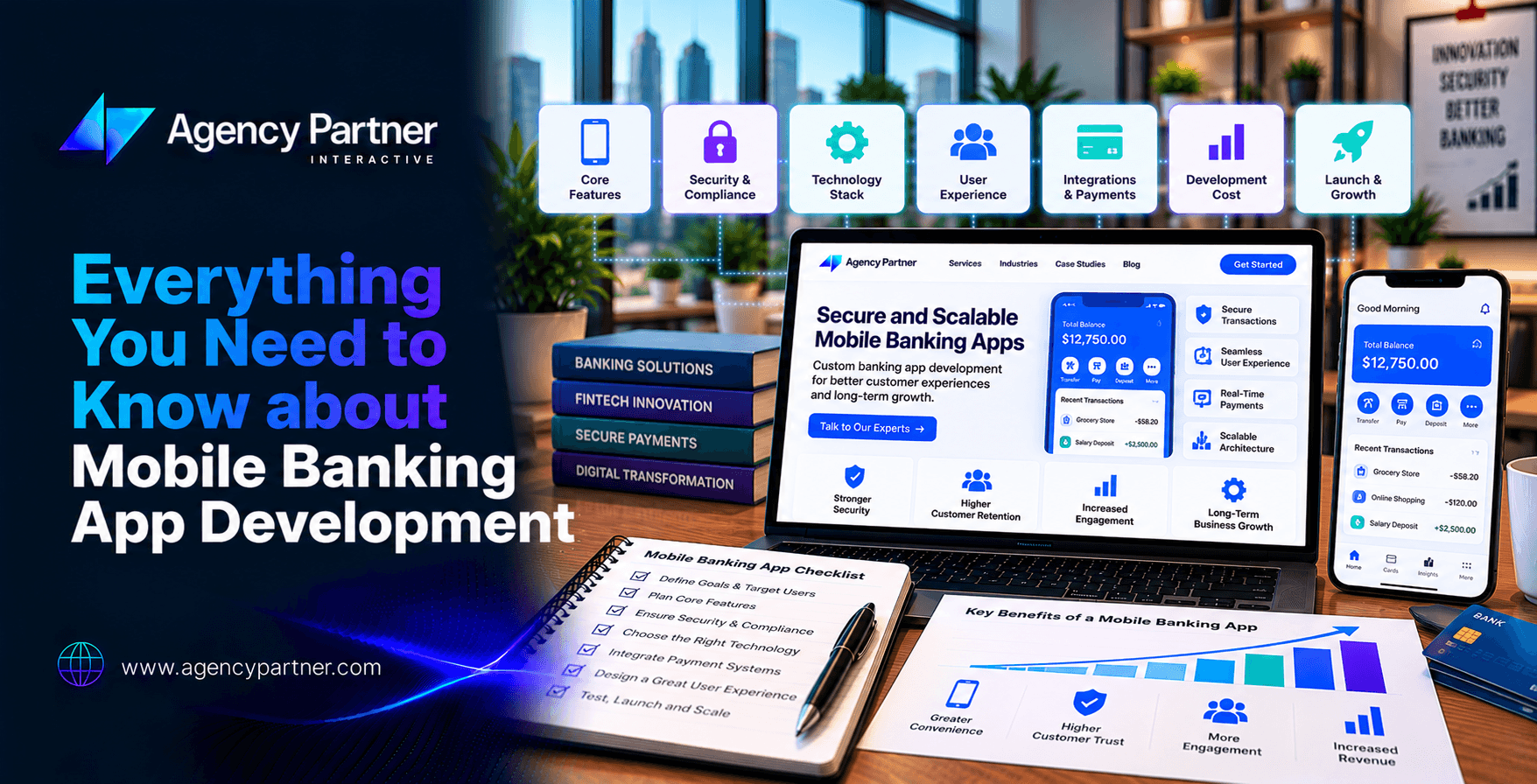 Mobile Banking App Development: Complete Guide for 2026