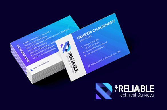 Reliable Technical Services Branding