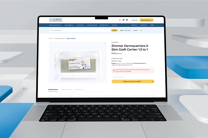 E-Commerce website preview