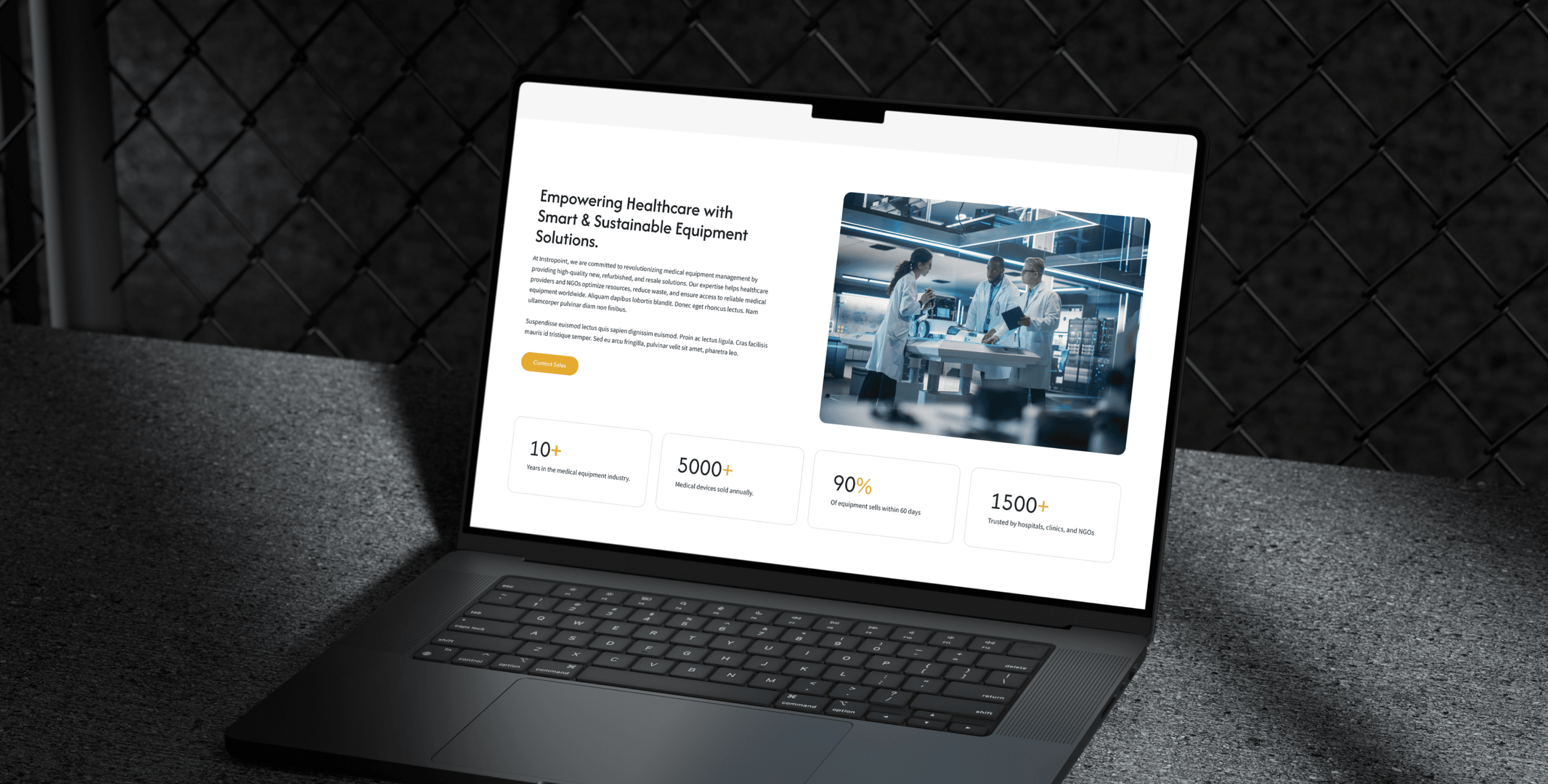 Safe Harbor - Web Development