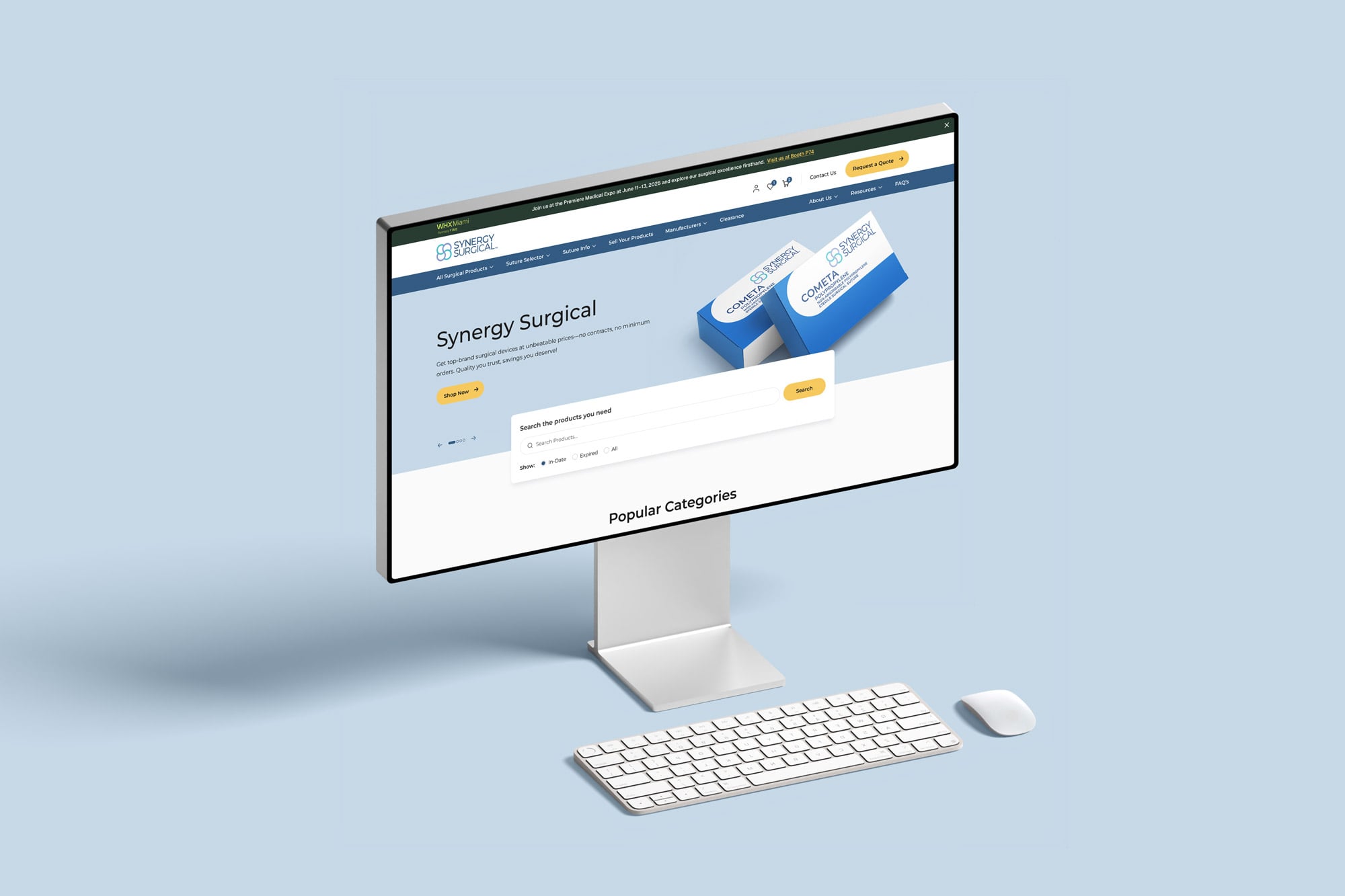 Synergy Surgical - Web Development