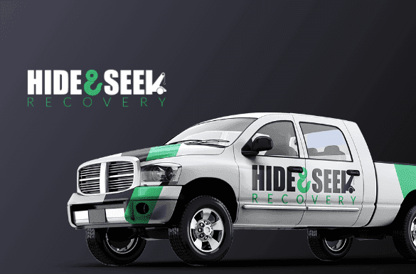 Hide & Seek Recovery - Branding