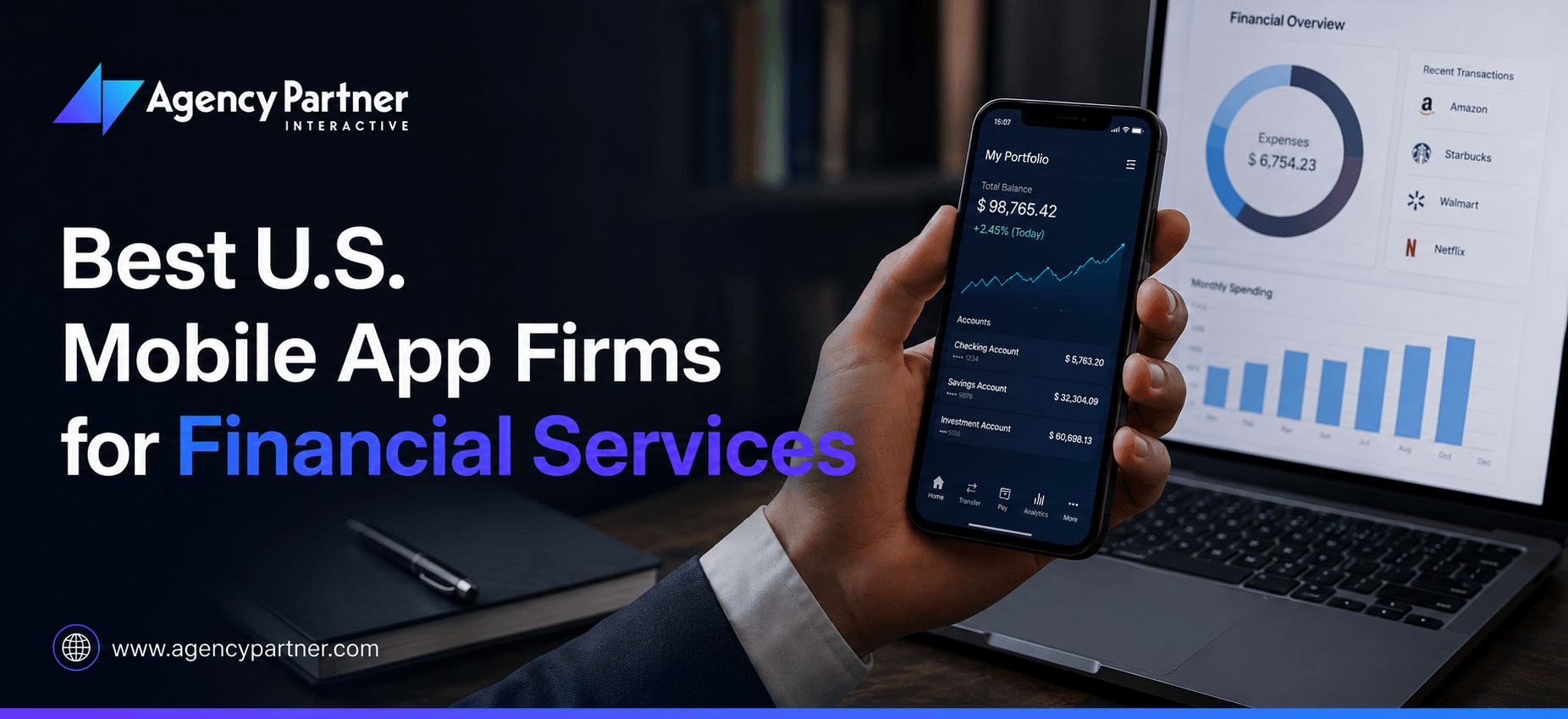 6 Best U.S. Mobile App Firms for Financial Services in 2026
