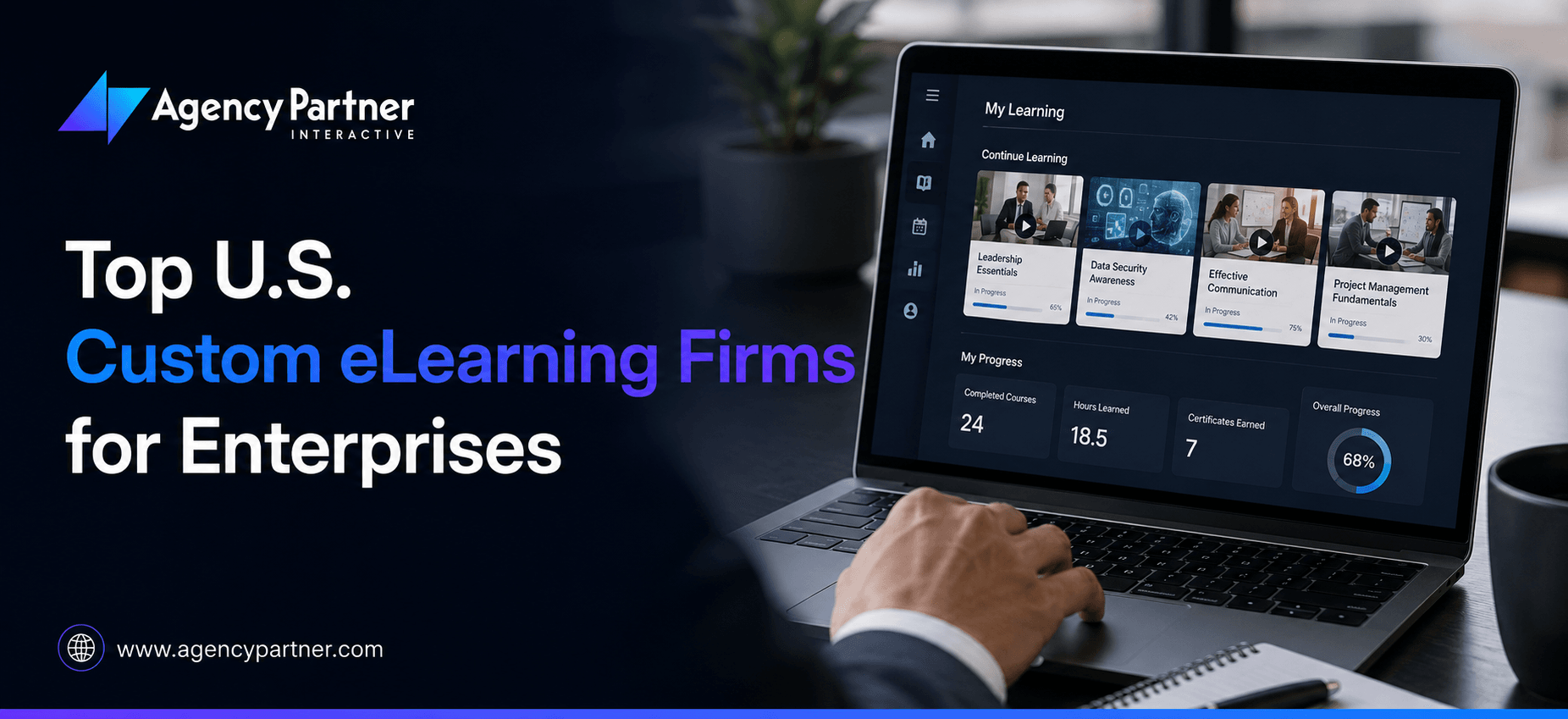 Top U.S. Custom eLearning Firms for Enterprises