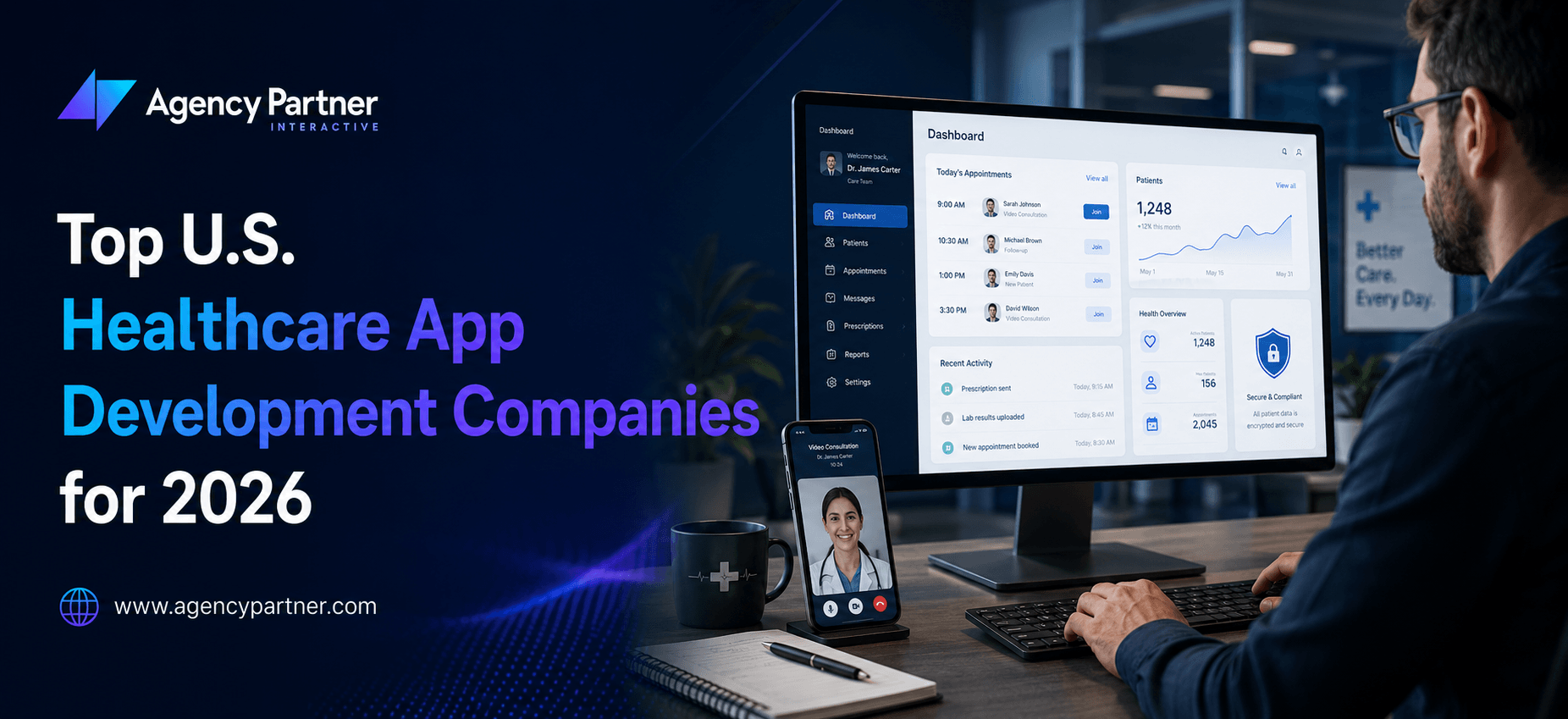 Top U.S. Healthcare App Development Companies for 2026