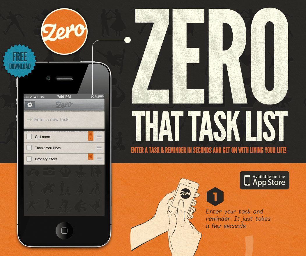 Zero Task List