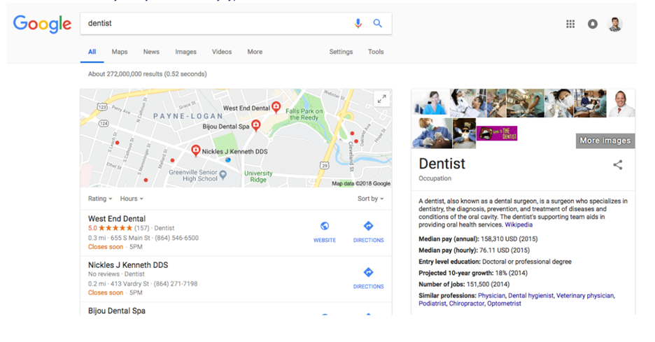 dentist