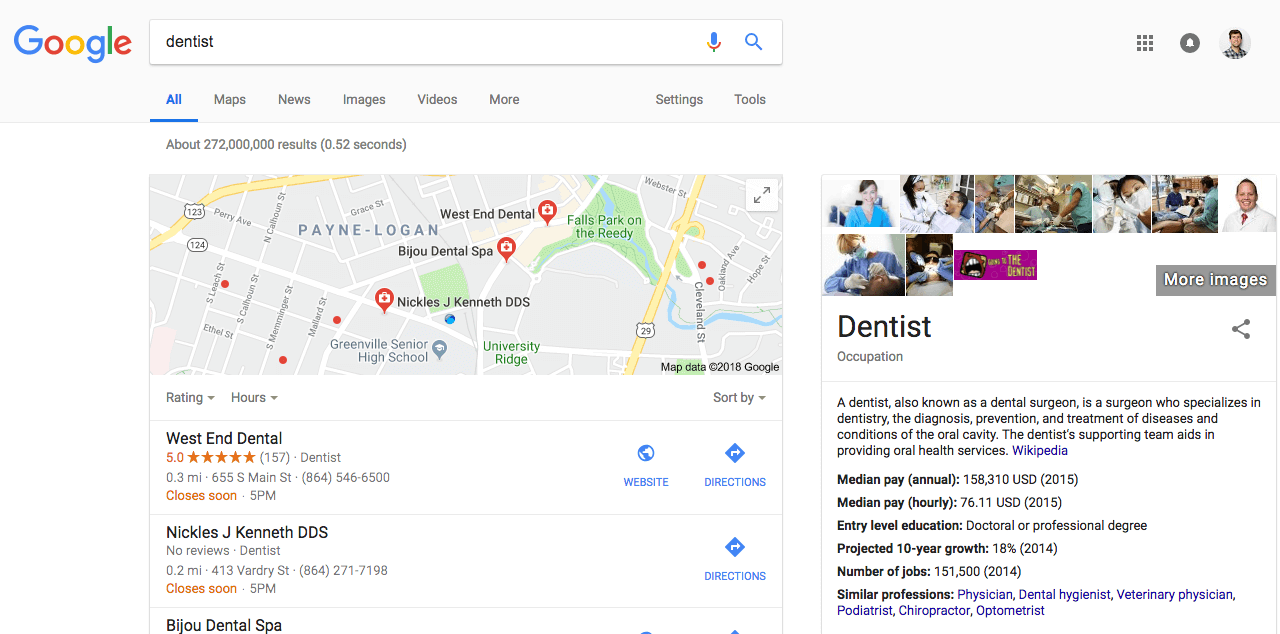 dentist