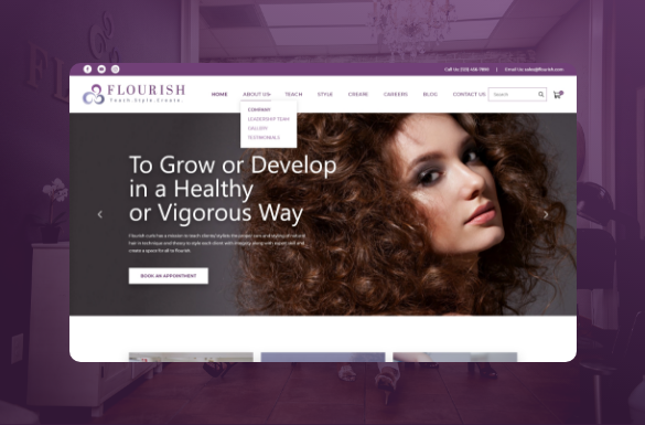 flourish-curls-salon-web-page