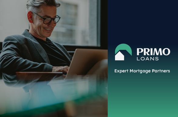 mortgage web design agency - Primo Loans - Agency Partner Dallas