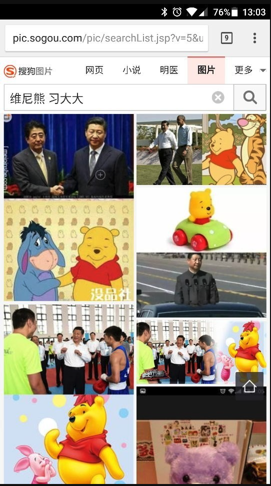 Xi Jinping Winnie the Pooh