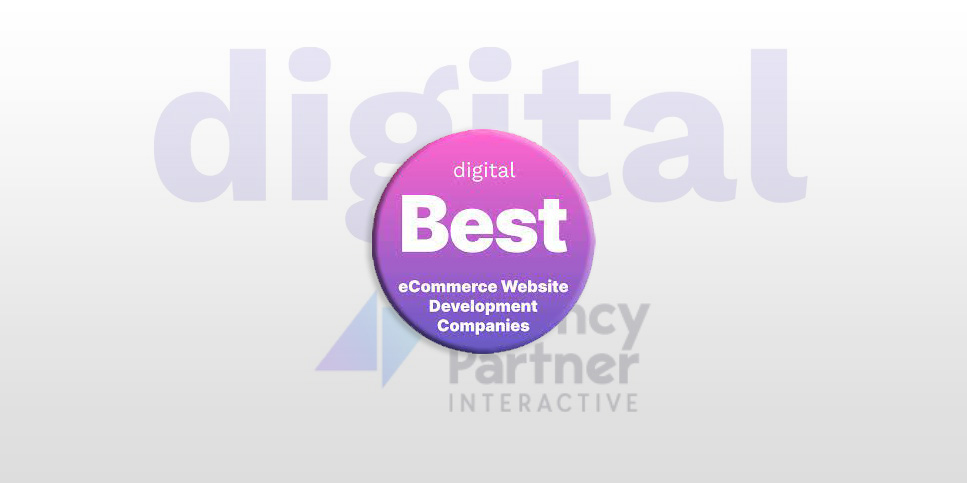 Top eCommerce Web Design Agency - Agency Partner - Digital com Award
